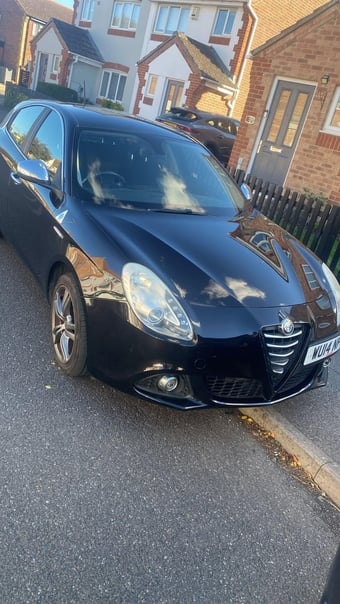 Alfa Romeo Giulietta 2014