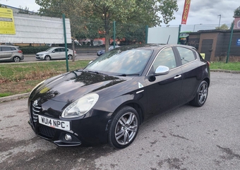 Alfa Romeo Giulietta 2014