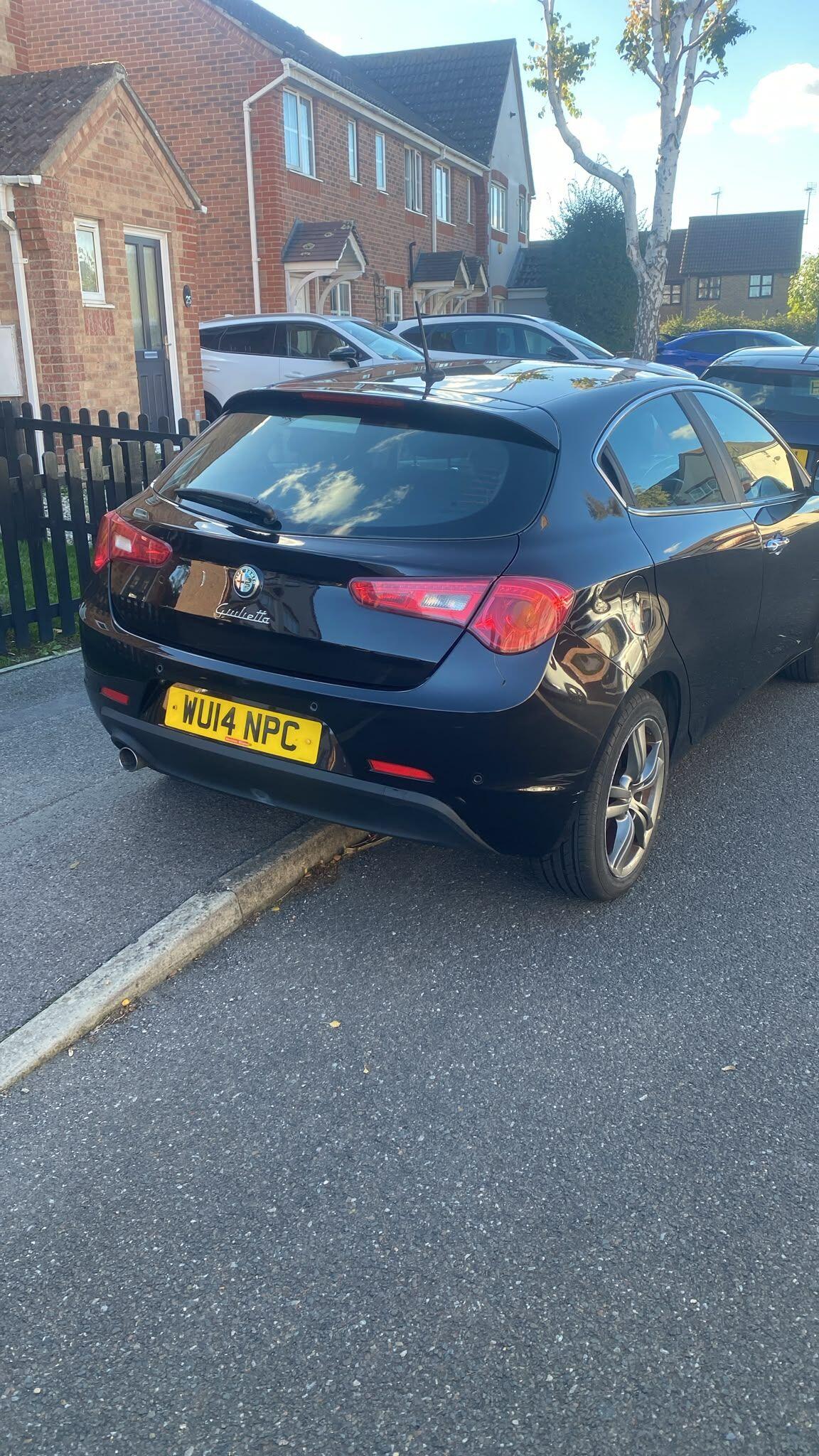 Alfa Romeo Giulietta Wembley
