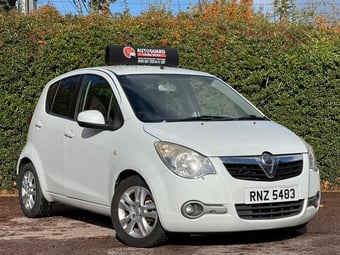 Vauxhall Agila 2012