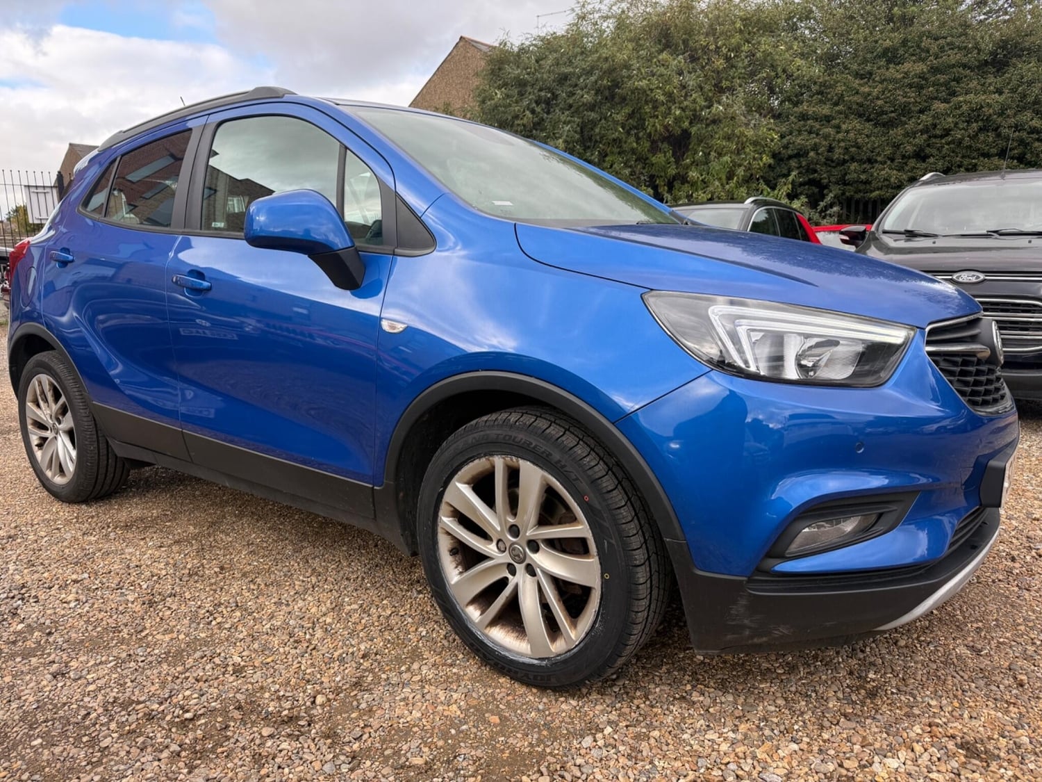 [ berth ]Vauxhall Mokka X