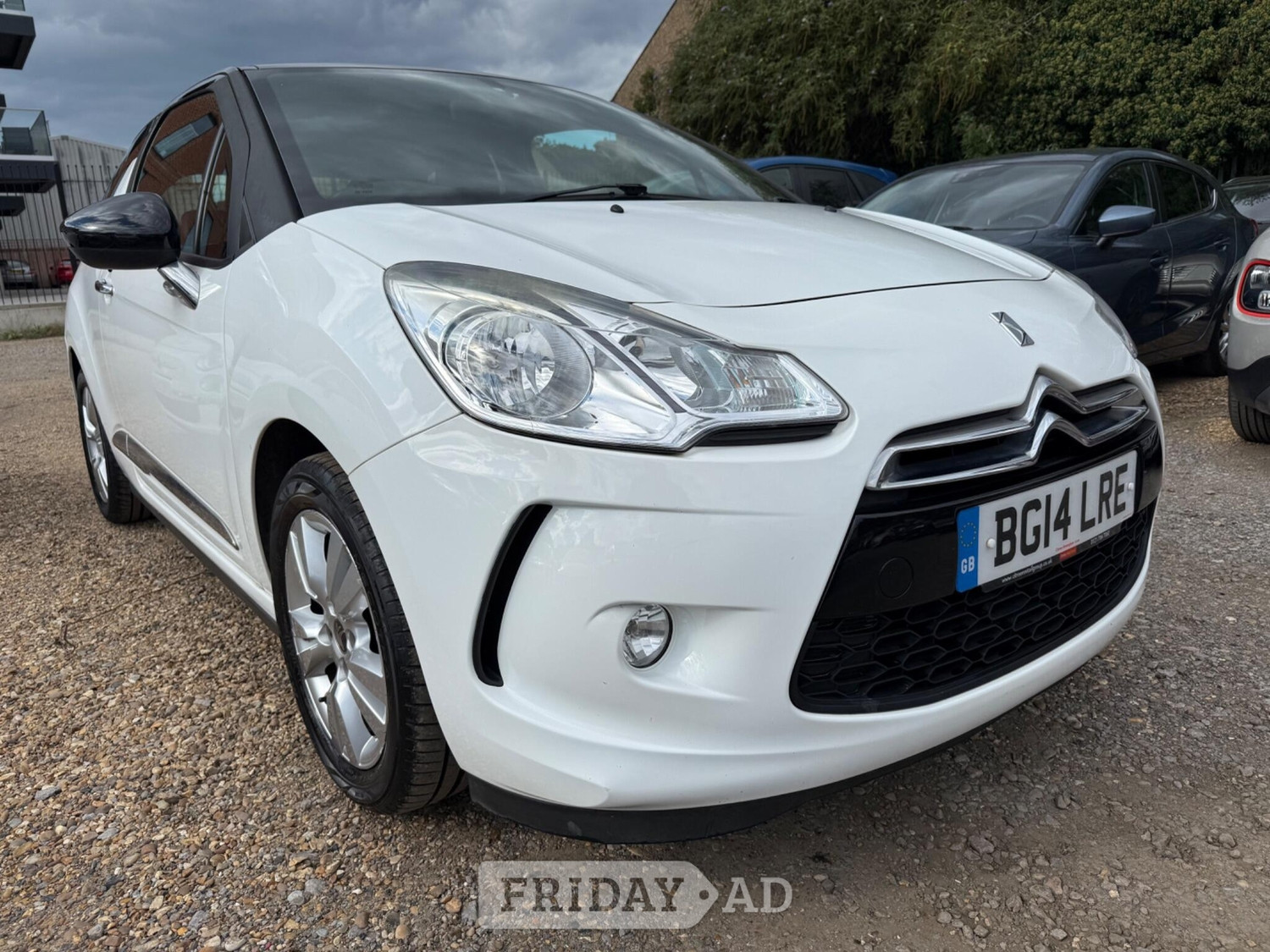 [ berth ]Citroen DS3