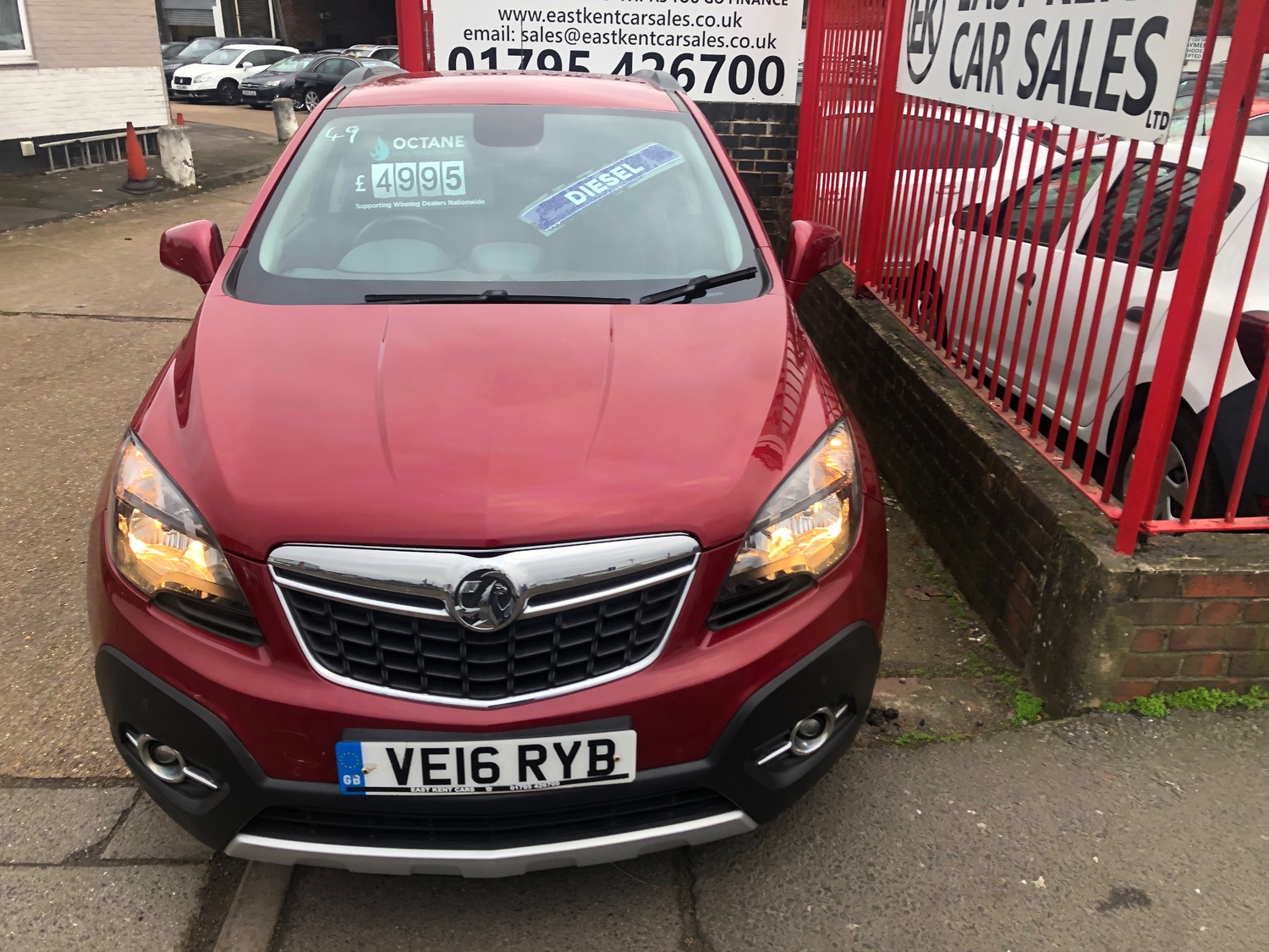 Vauxhall Mokka Sittingbourne