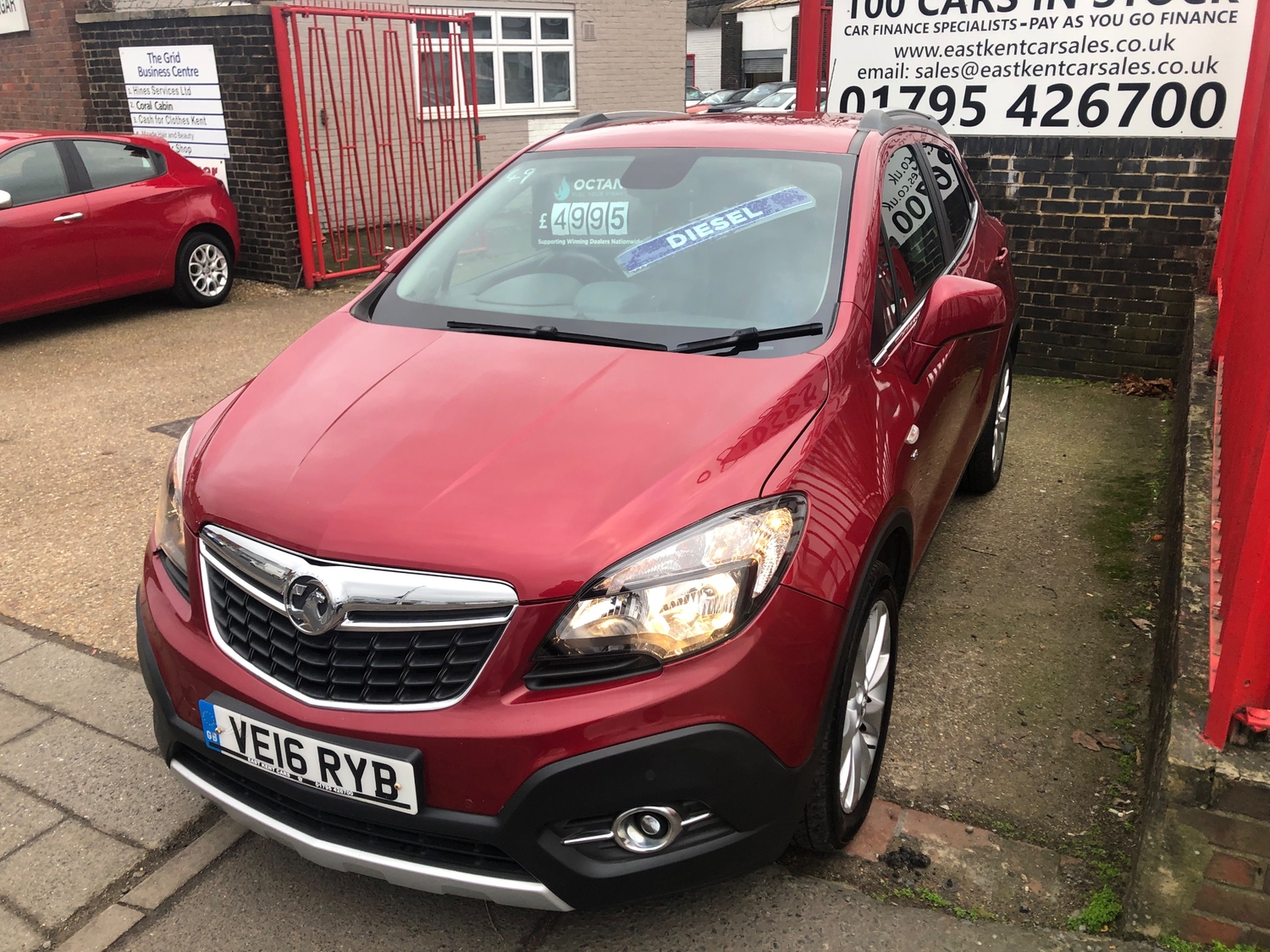 [ berth ]Vauxhall Mokka