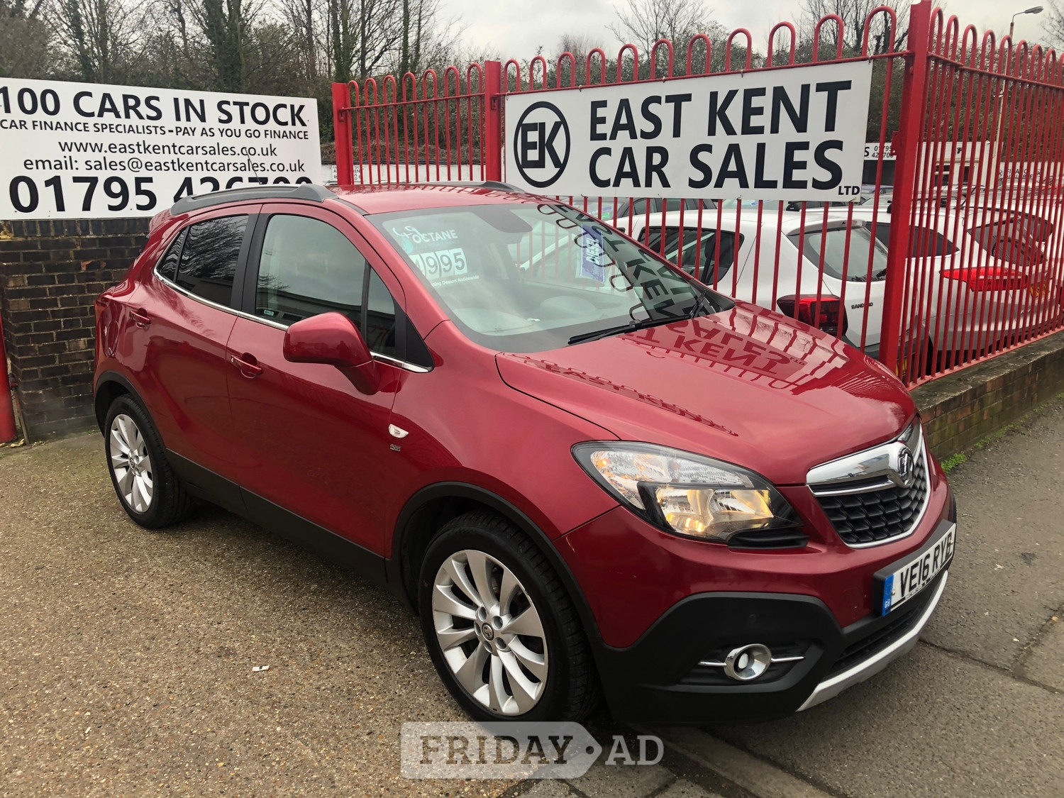 Vauxhall Mokka 2016 in Sittingbourne