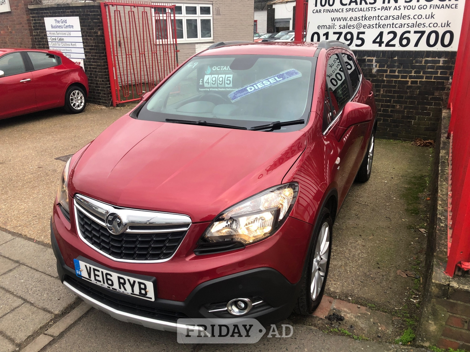 [ berth ]Vauxhall Mokka