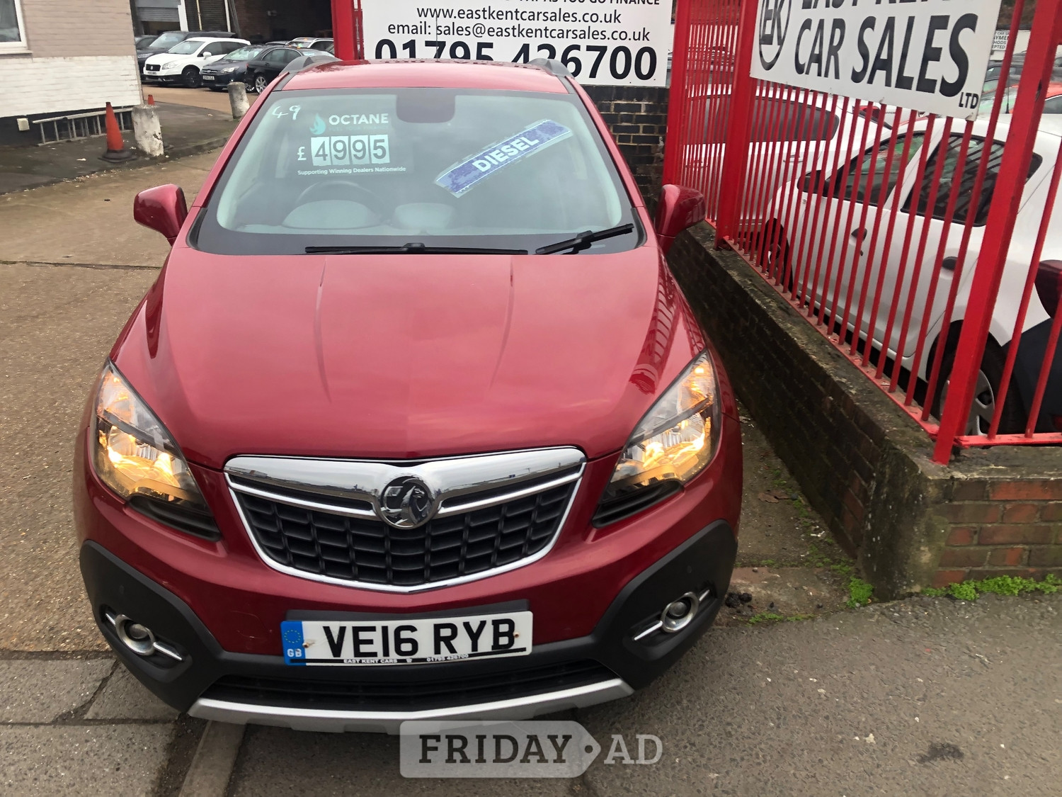 Vauxhall Mokka Sittingbourne