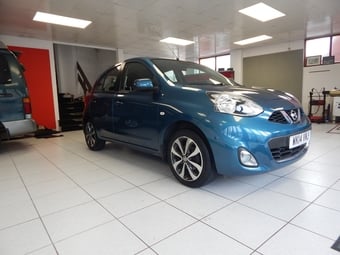 Nissan Micra 2014
