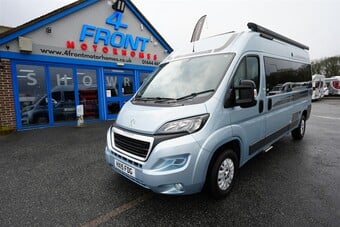 Auto-Sleepers Windrush PEUGEOT 4 BERTH 4 TRAVEL SEAT MOTORHOME 2015 for sale