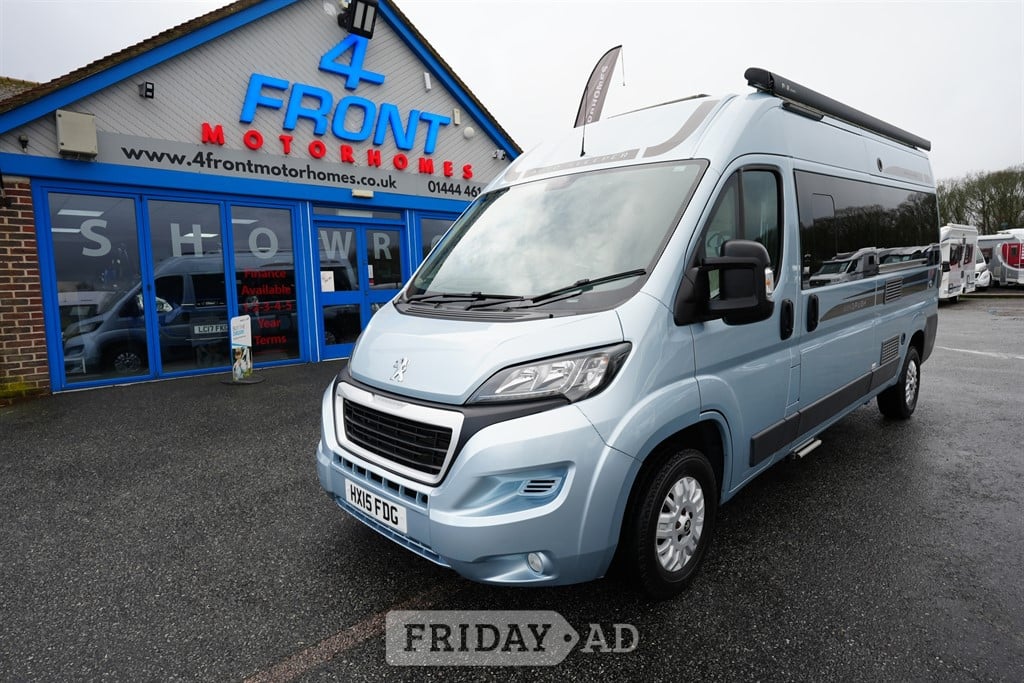 Auto-Sleepers Windrush PEUGEOT 4 BERTH 4 TRAVEL SEAT MOTORHOME 2015 for sale in Haywards Heath