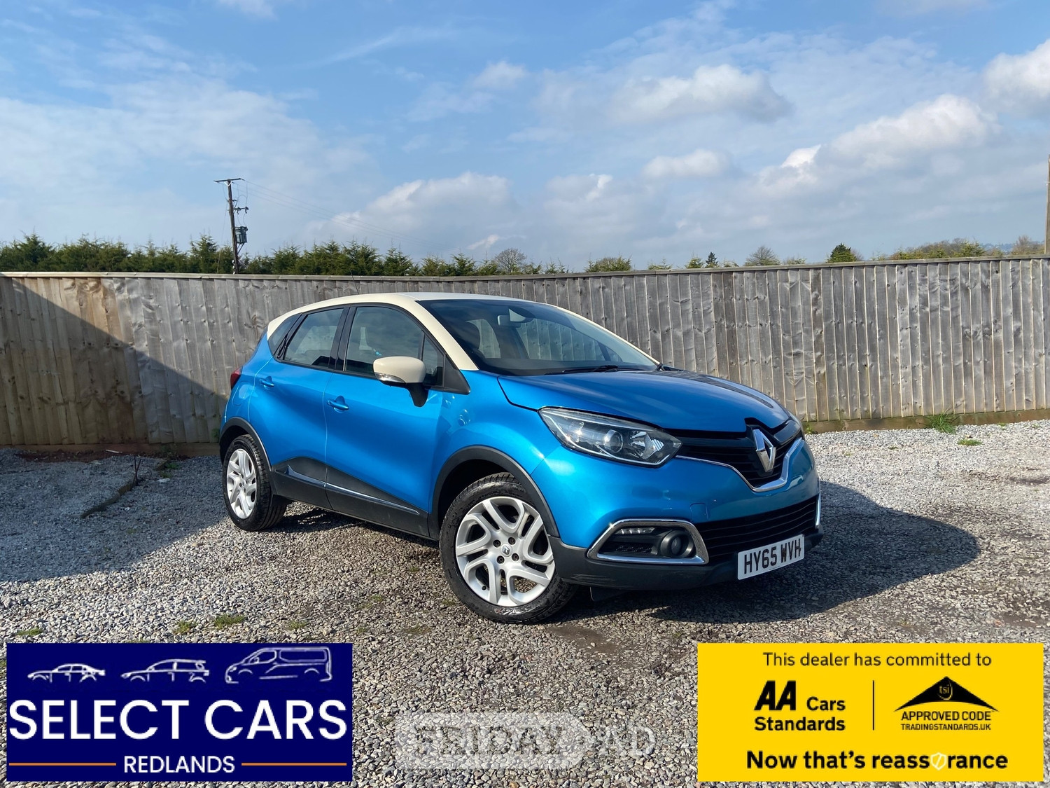 Renault Captur 2015 in Exeter