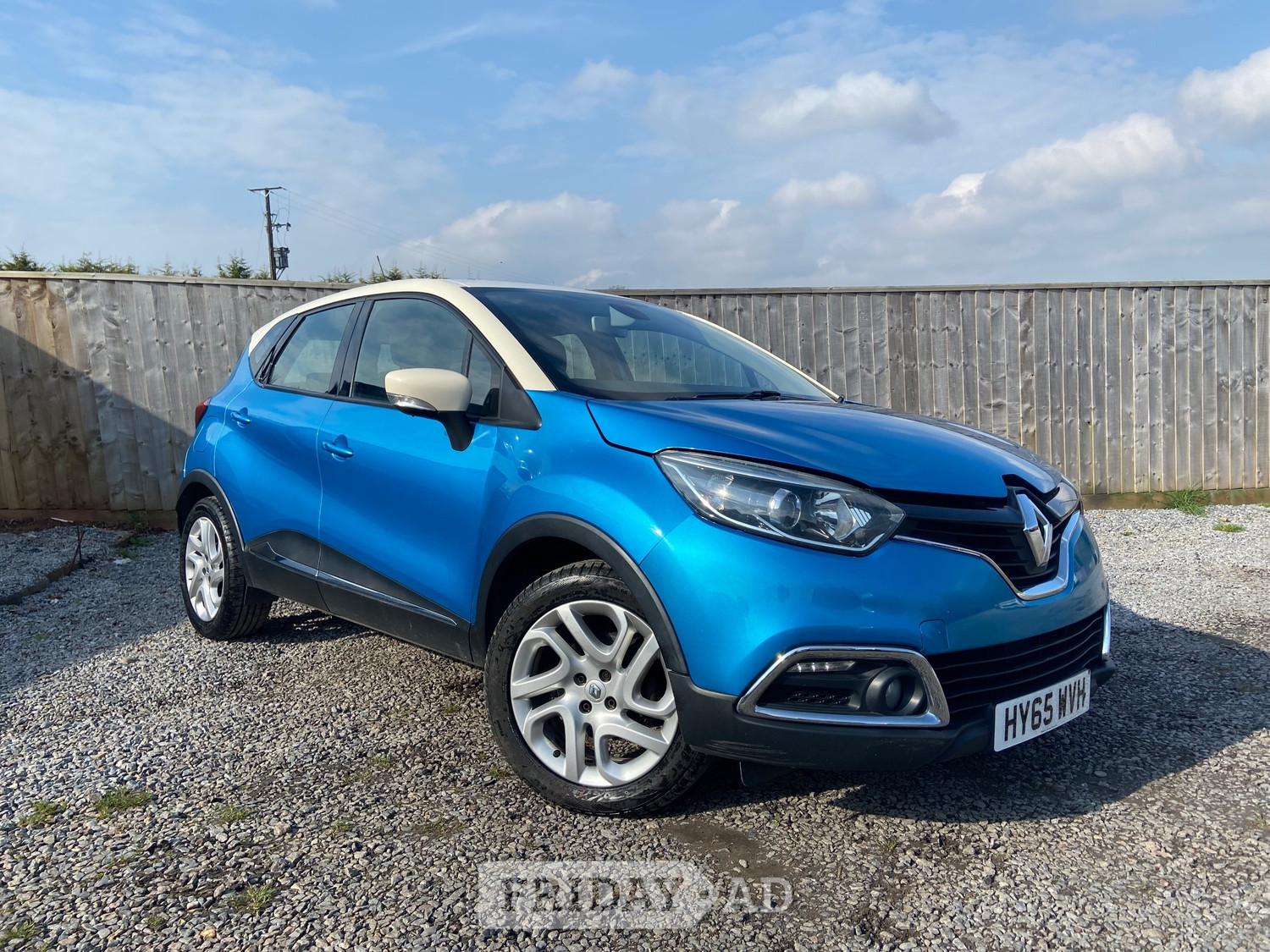 Renault Captur Exeter