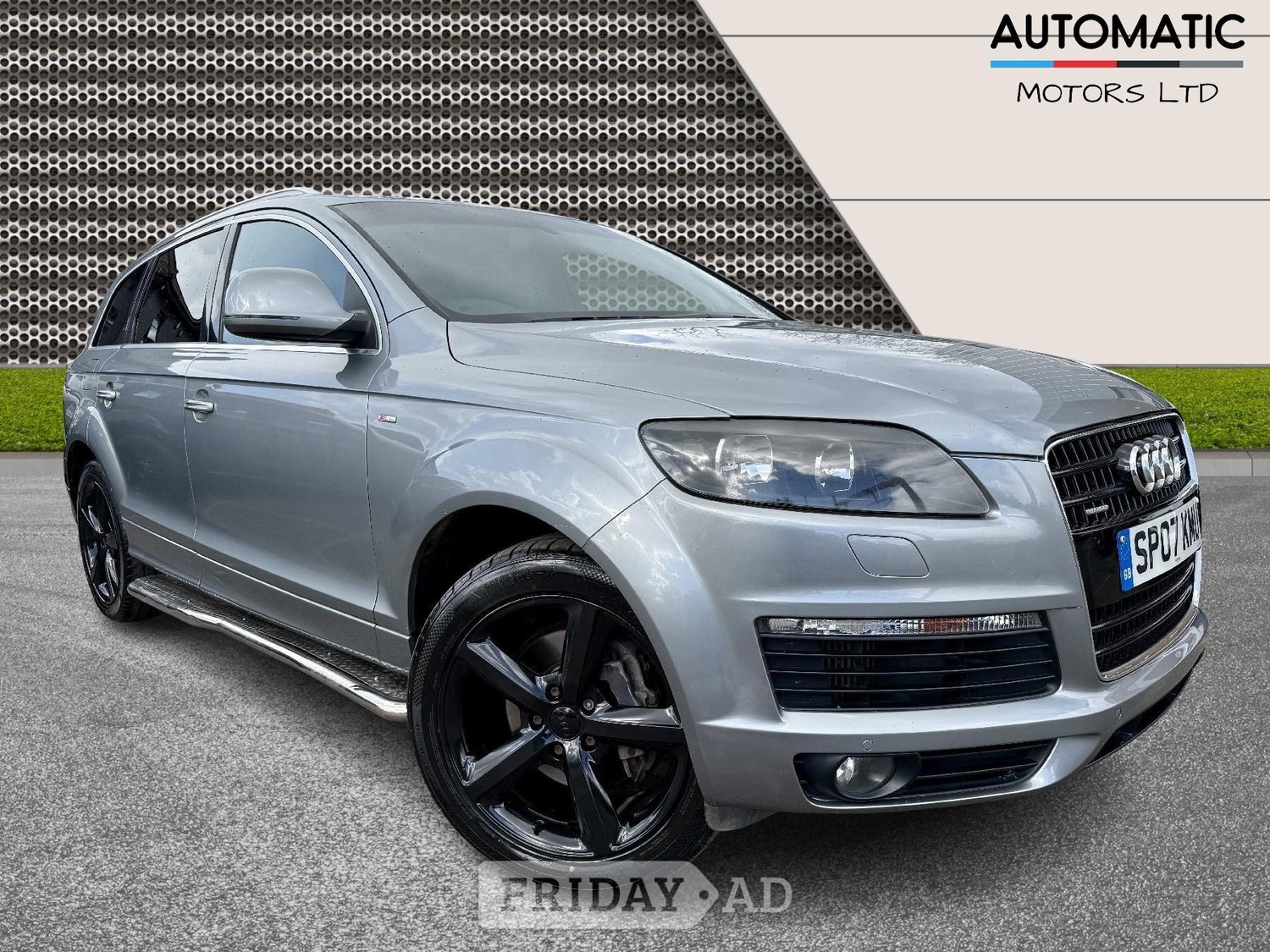 Audi Q7 2007 in Hillingdon
