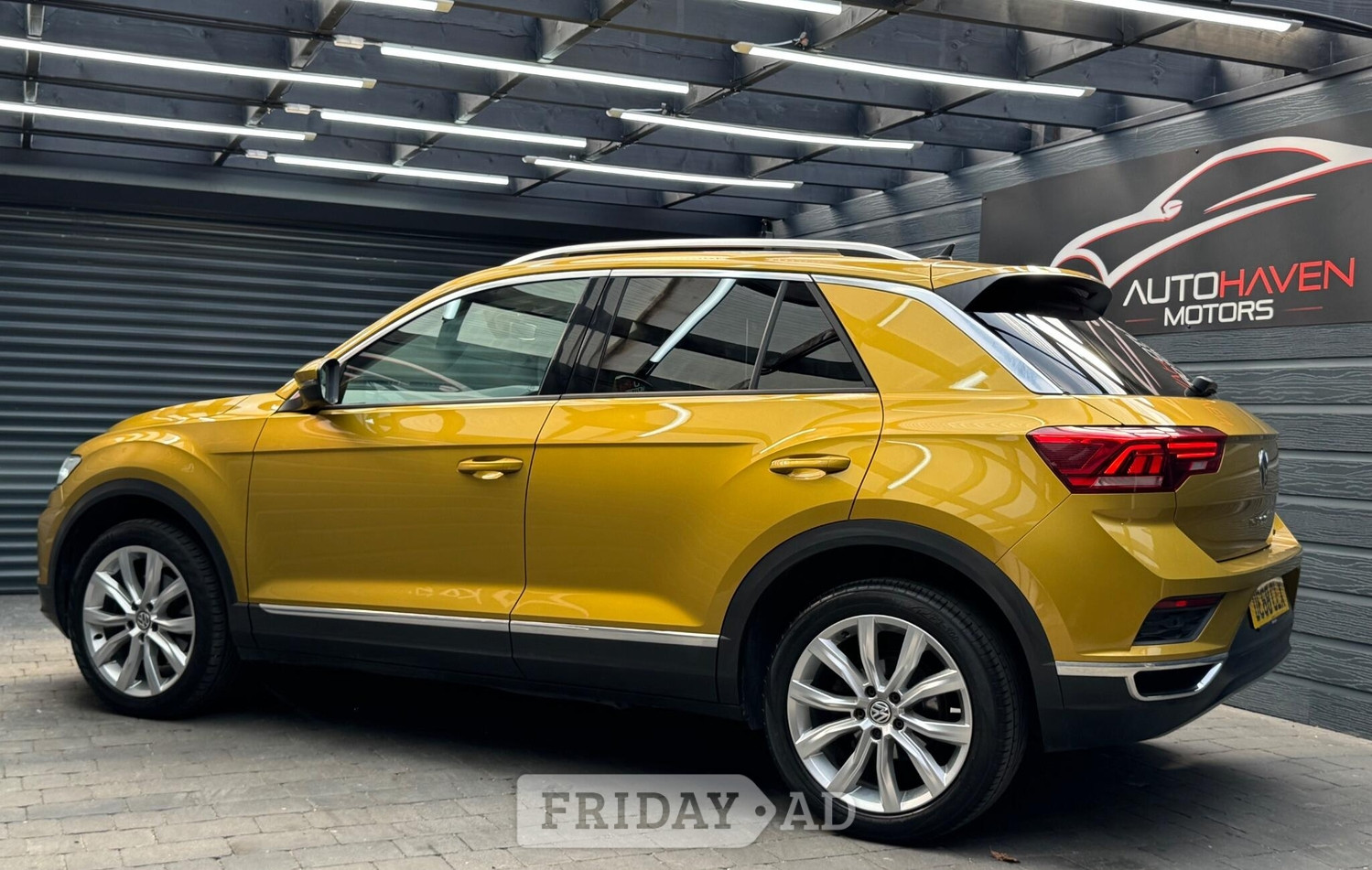 Volkswagen T-Roc 2019 - Cars