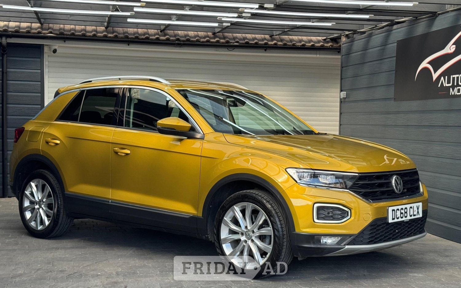 [ berth ]Volkswagen T-Roc