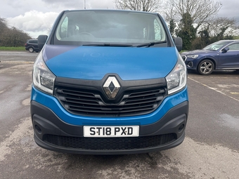 Renault Trafic 2018
