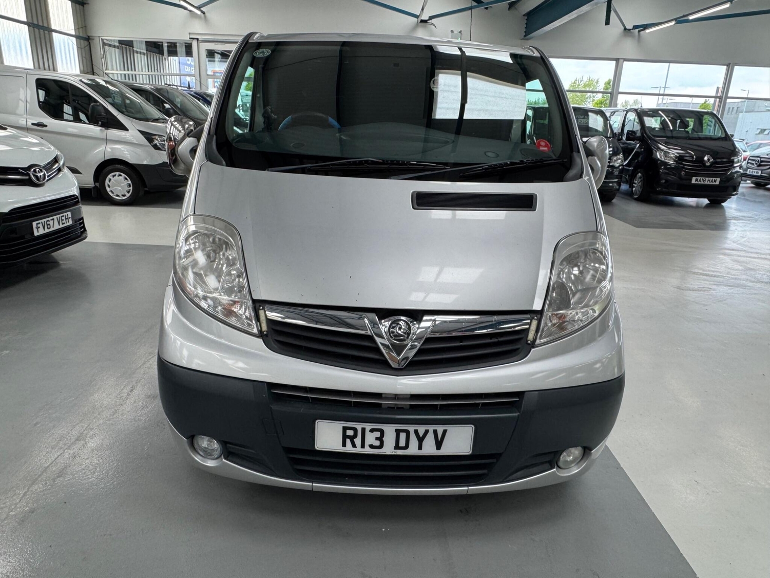 Vauxhall Vivaro Bolton