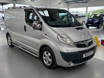 Vauxhall Vivaro 2013