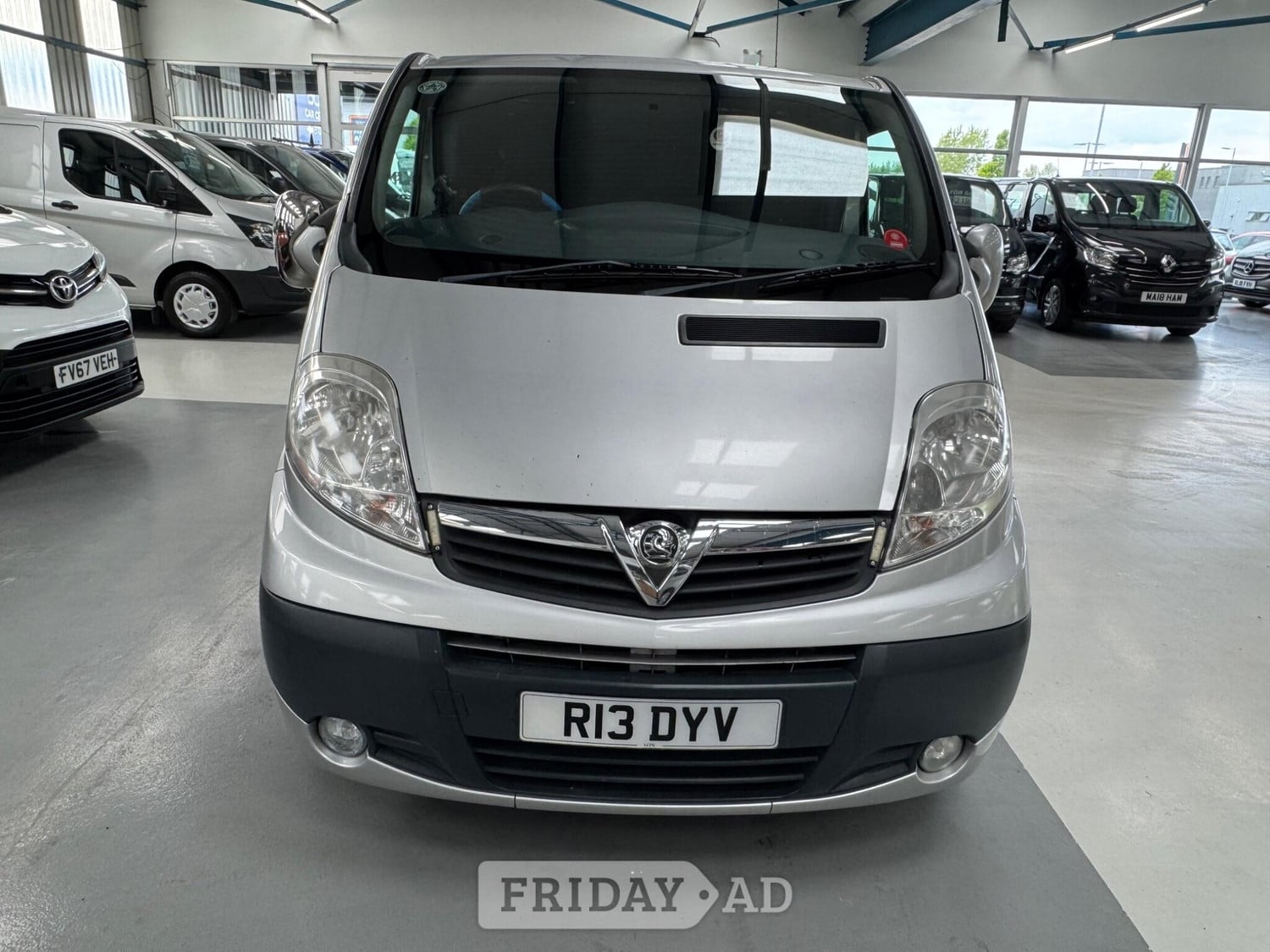 Vauxhall Vivaro Bolton