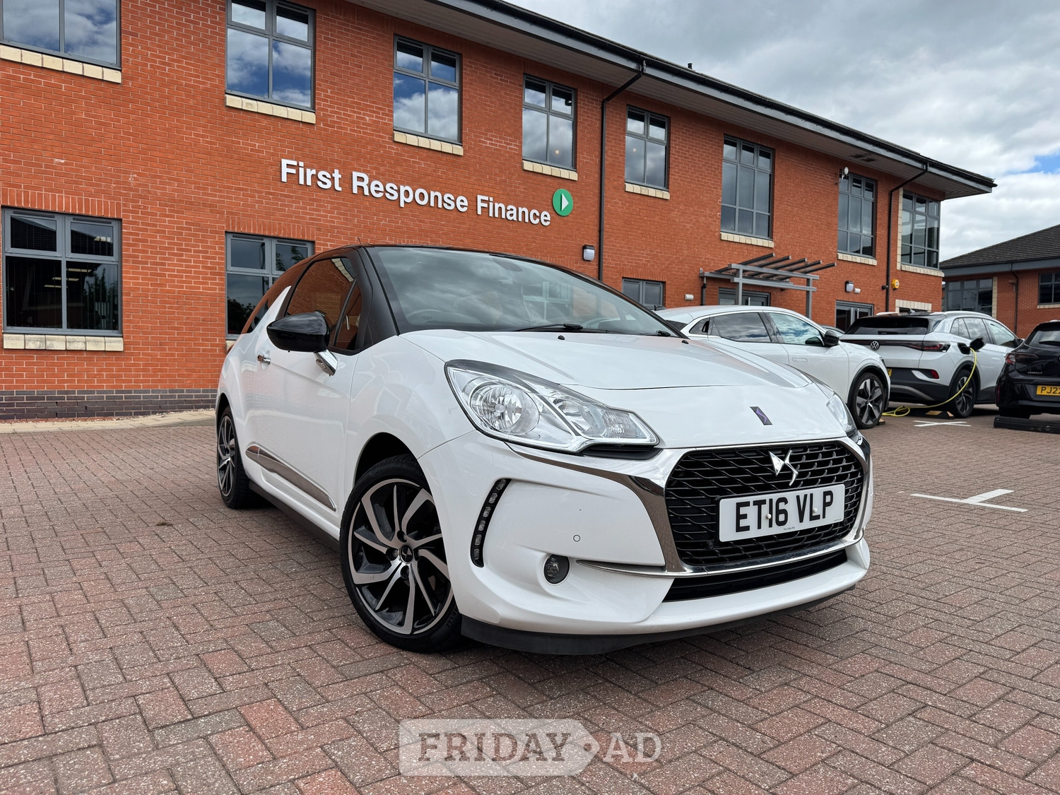 DS DS 3 2016 in Nottingham