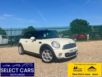 Mini Convertible 2010