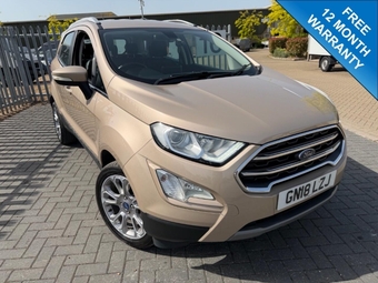 Ford Ecosport 2018