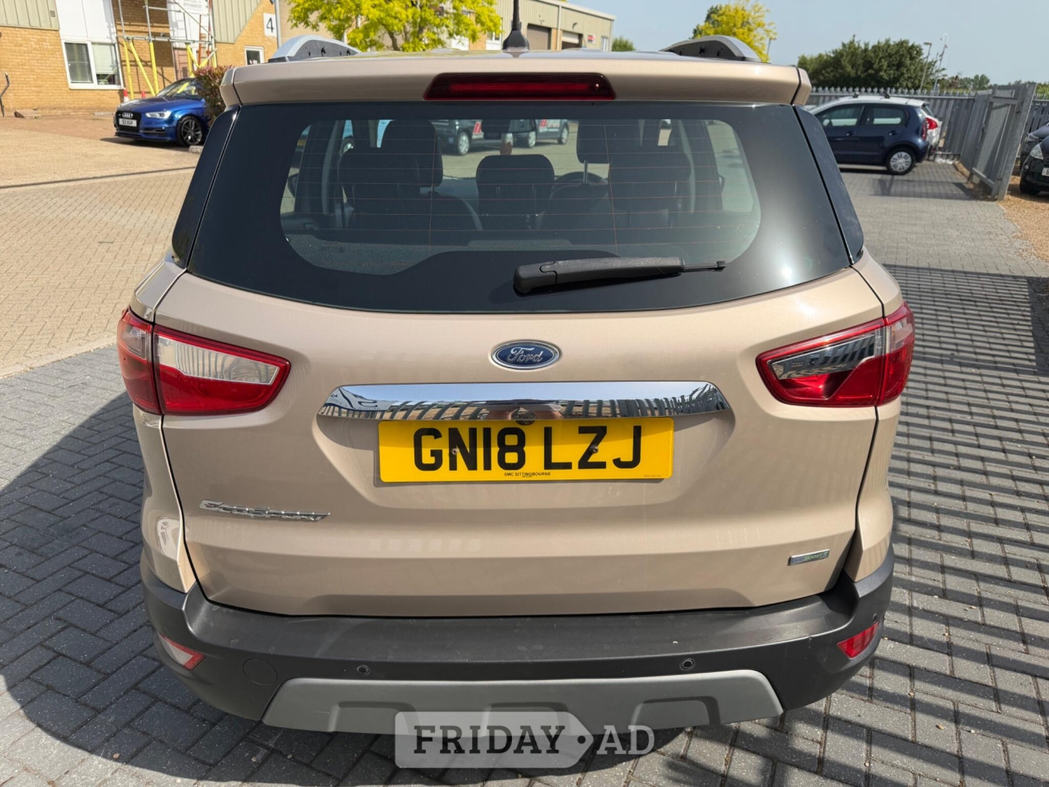 Ford Ecosport 2018 - Cars