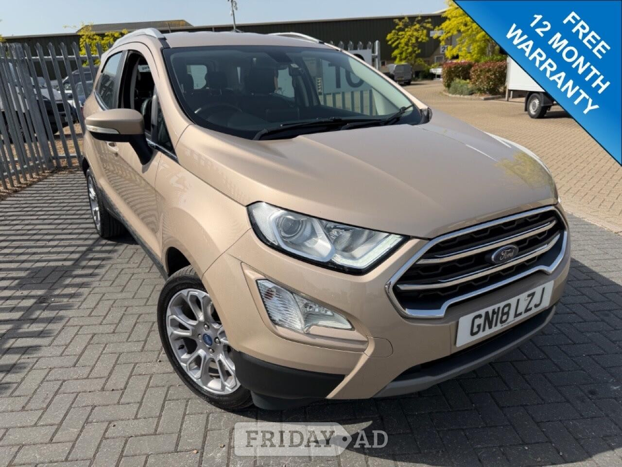 Ford Ecosport 2018 in Gillingham