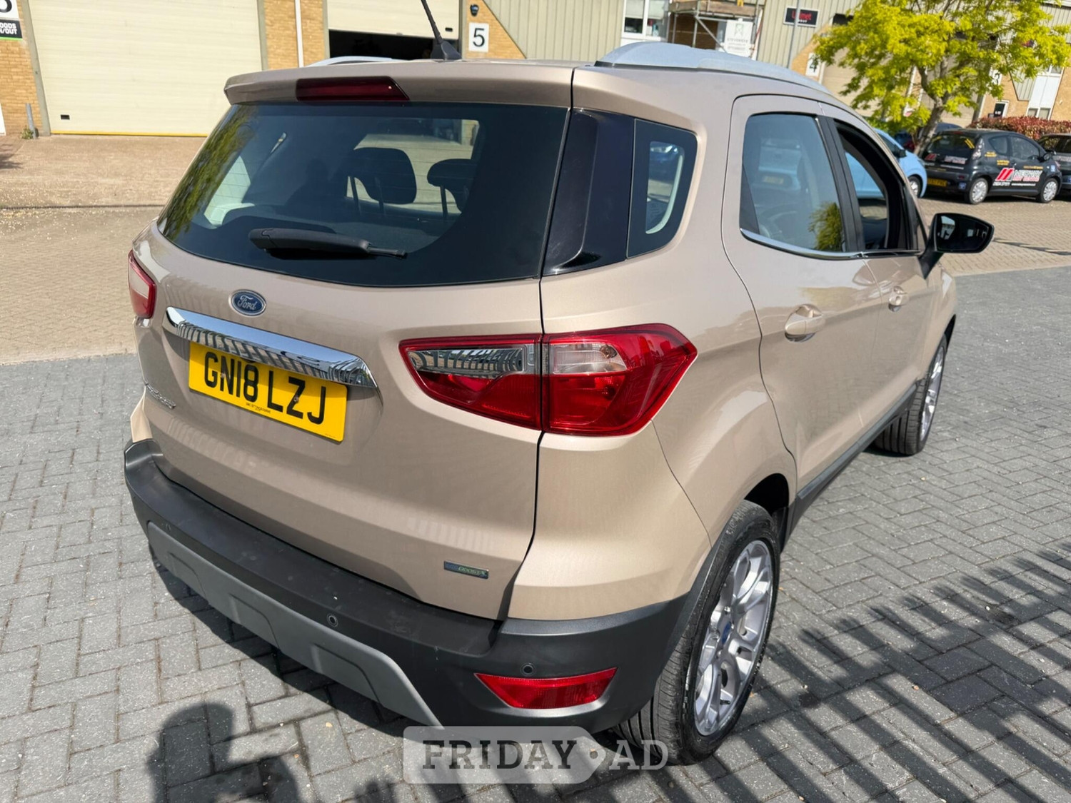 Ford Ecosport 2018 - Cars in Gillingham