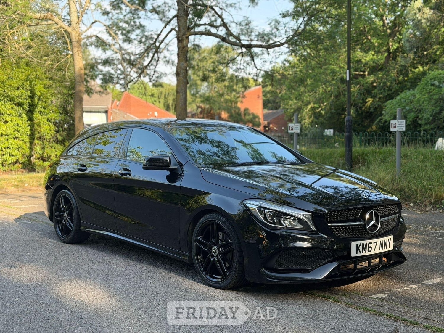 Mercedes-Benz CLA Class 2017 in Uxbridge
