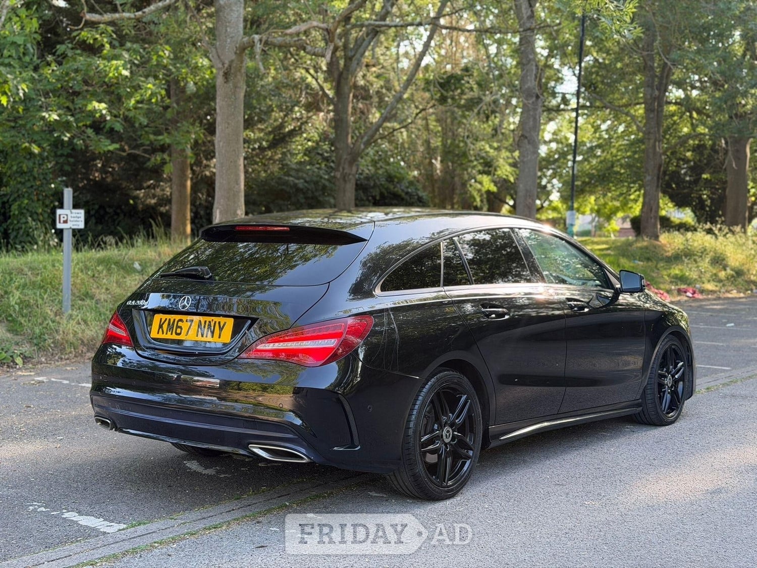 Mercedes-Benz CLA Class 2017 - Cars in Uxbridge