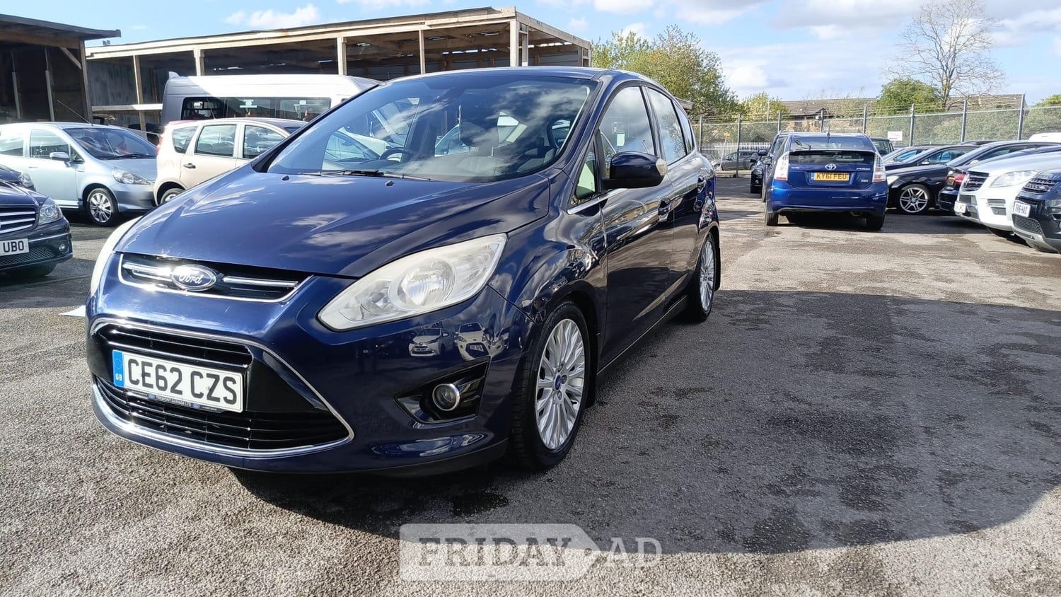 Ford C-MAX 2012 - Cars in Kingston Upon Thames