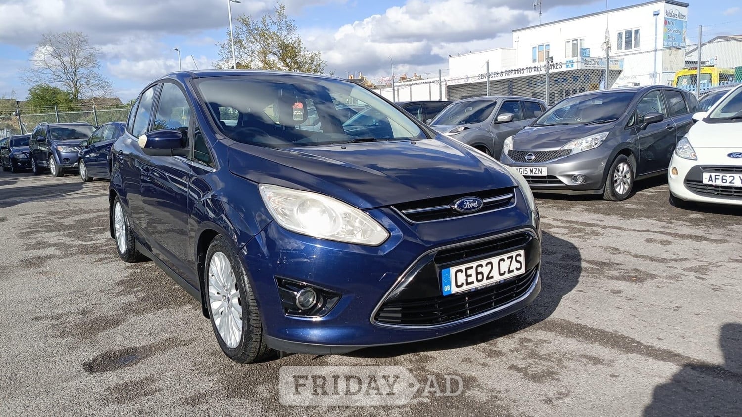 Ford C-MAX 2012 in Kingston Upon Thames
