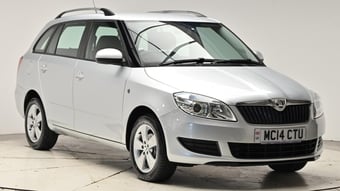 Skoda Fabia 2014