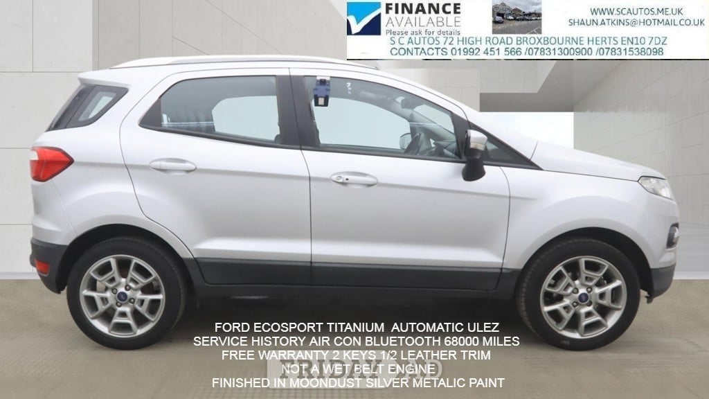 Ford Ecosport 2016 in Broxbourne