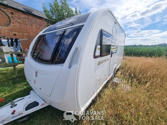 Swift Sprite Alpine 4 2017
