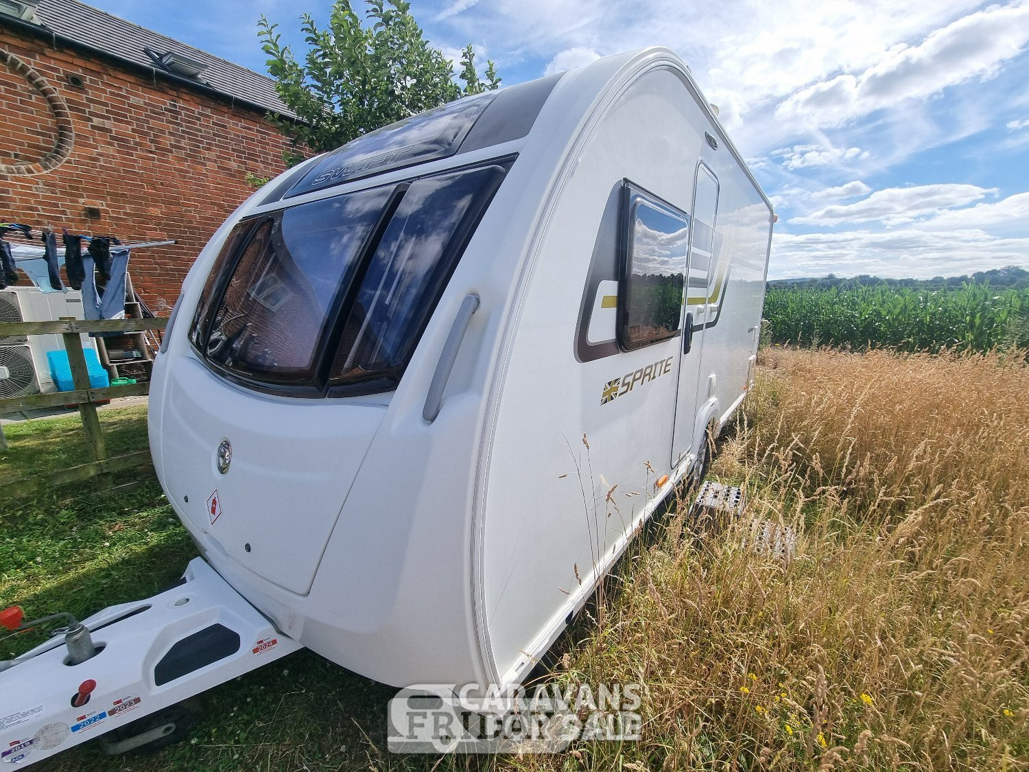 Swift Sprite Alpine 4 2017 in Loughborough
