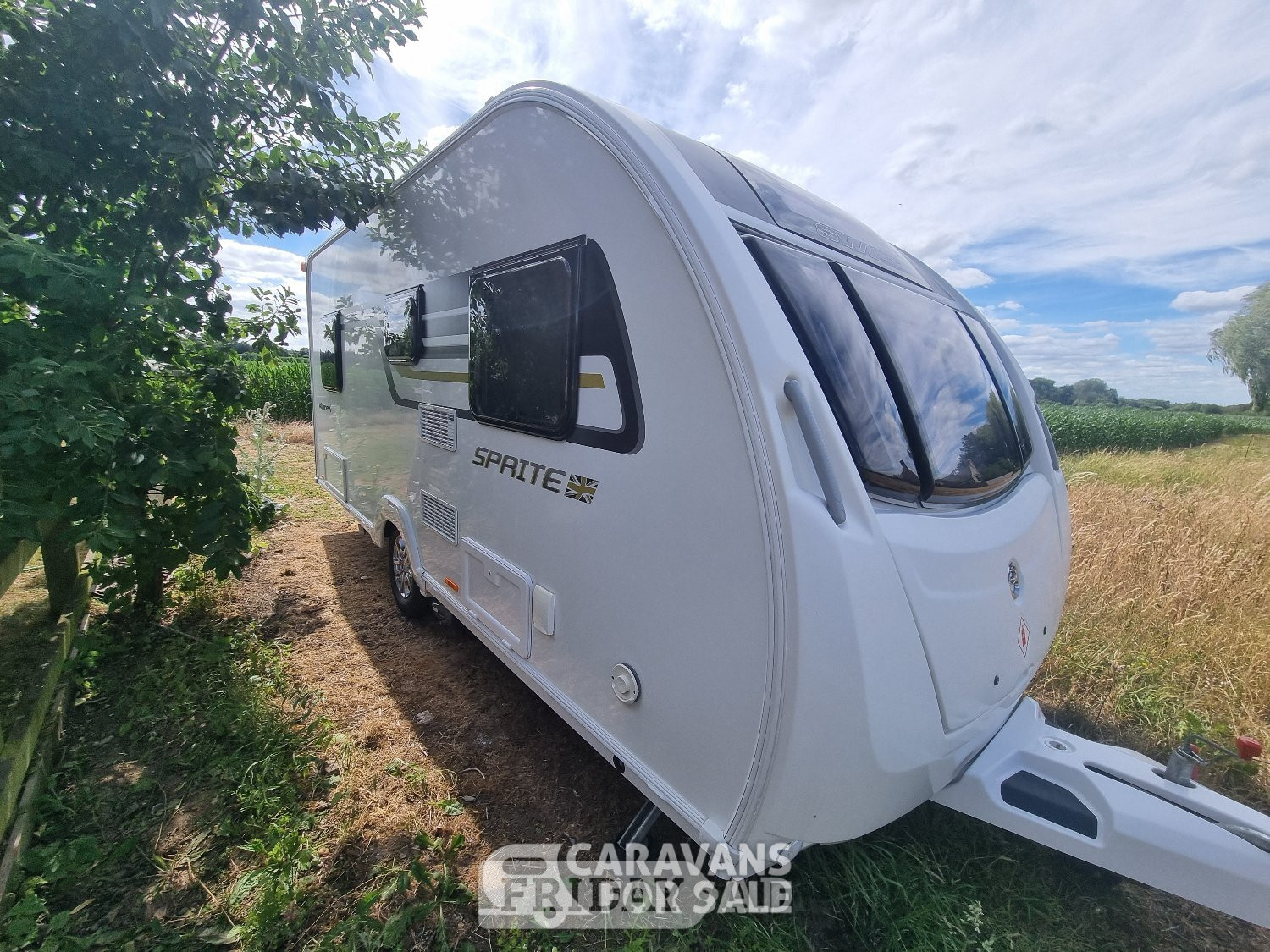 Swift Sprite Alpine 4 Loughborough