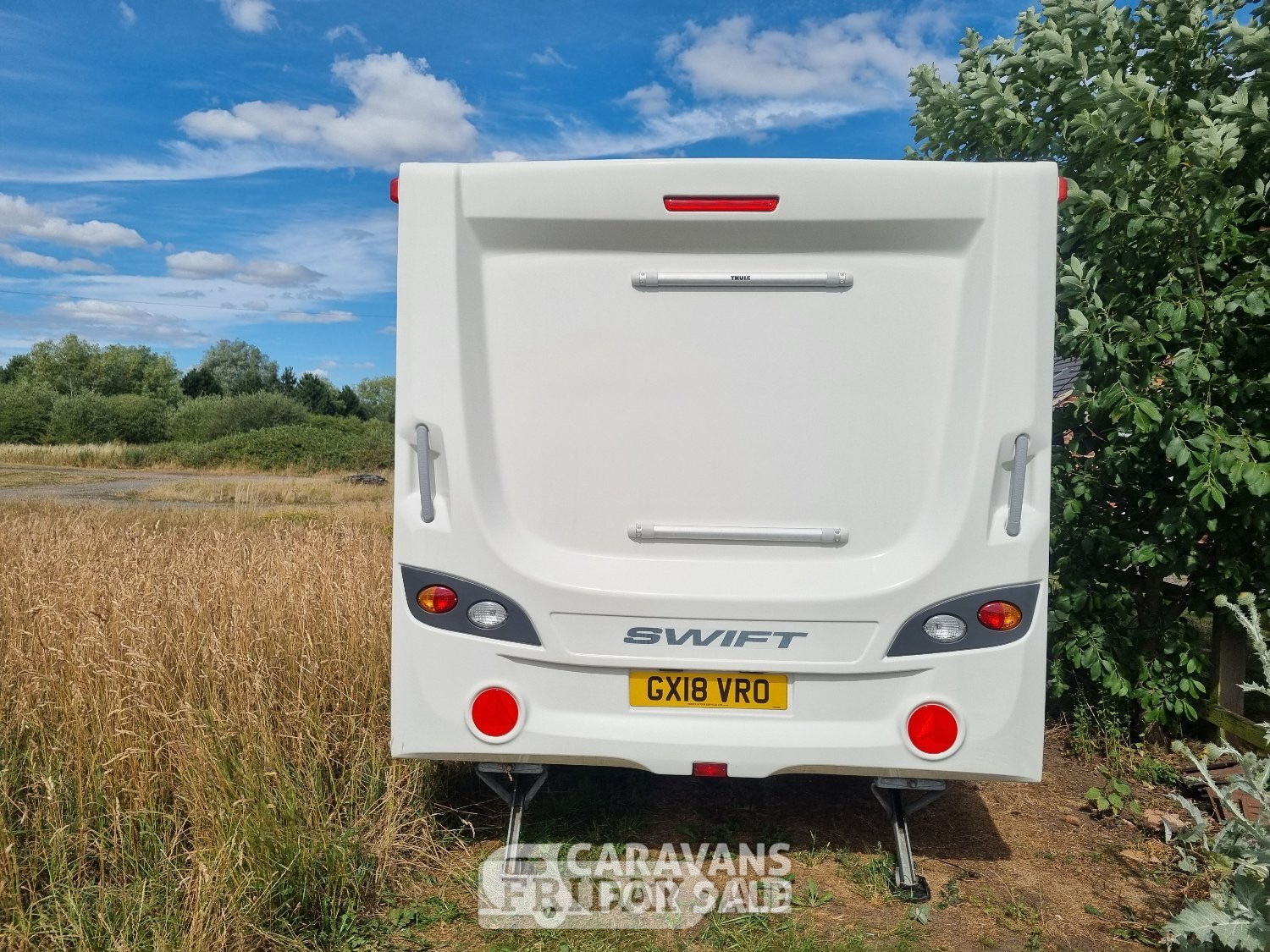 [ berth ]Swift Sprite Alpine 4
