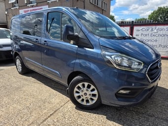 Ford Transit Custom 2018