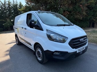 Ford Transit Custom 2021