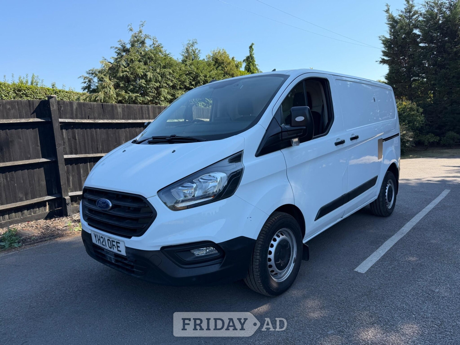 Ford Transit Custom Addlestone