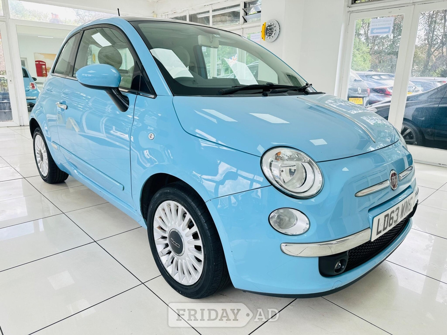 Fiat 500 2013 in Iver