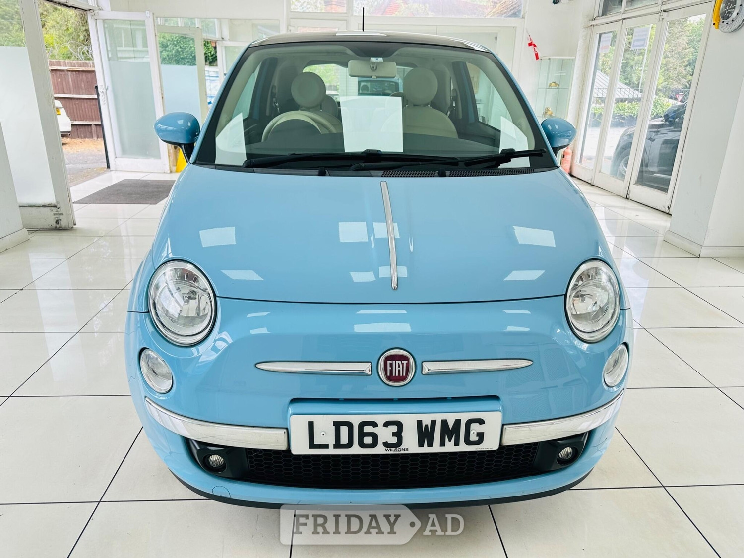 Fiat 500 Iver