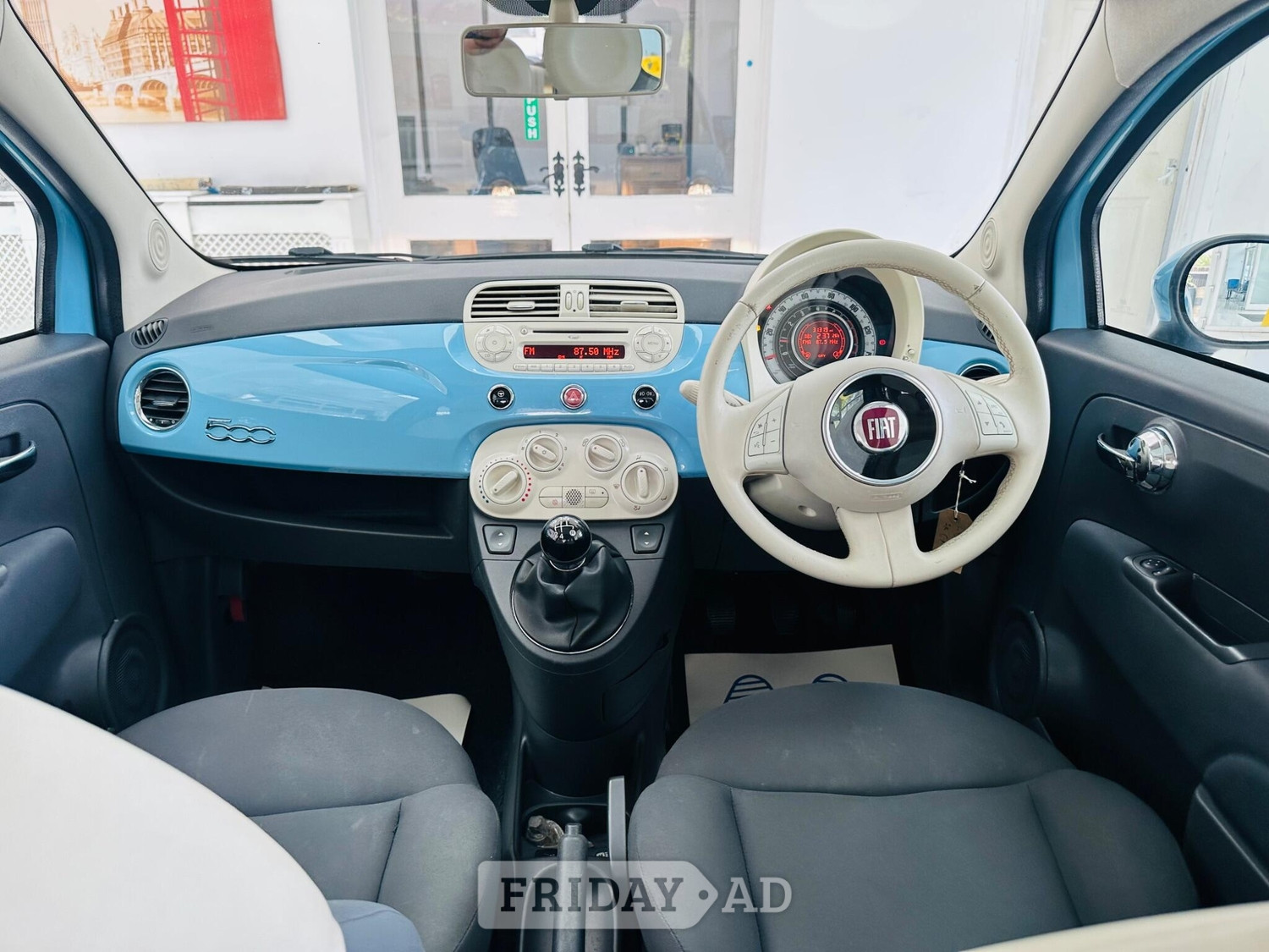 [ berth ]Fiat 500