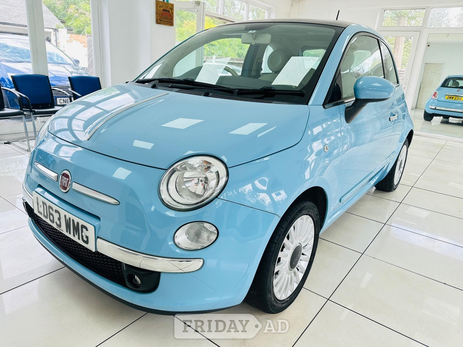 Fiat 500 2013 - Cars