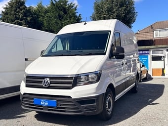 Volkswagen Crafter 2019