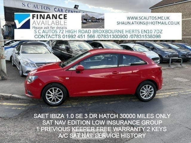 SEAT Ibiza 2017 in Broxbourne