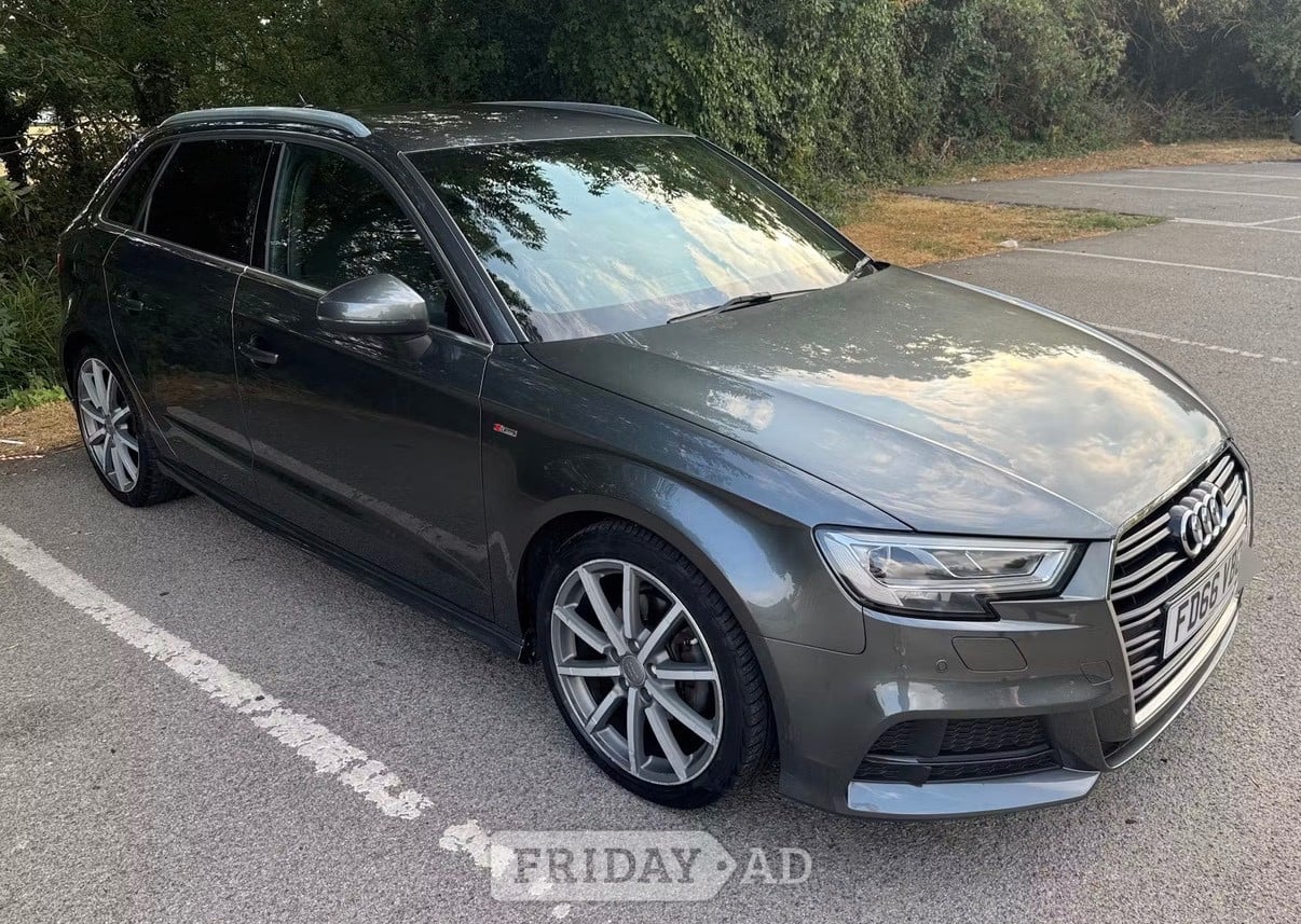 Audi A3 2016 in St. Albans
