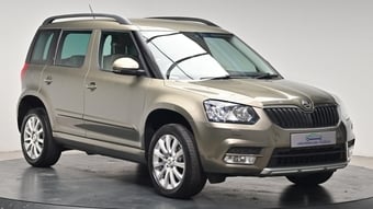Skoda Yeti 2015